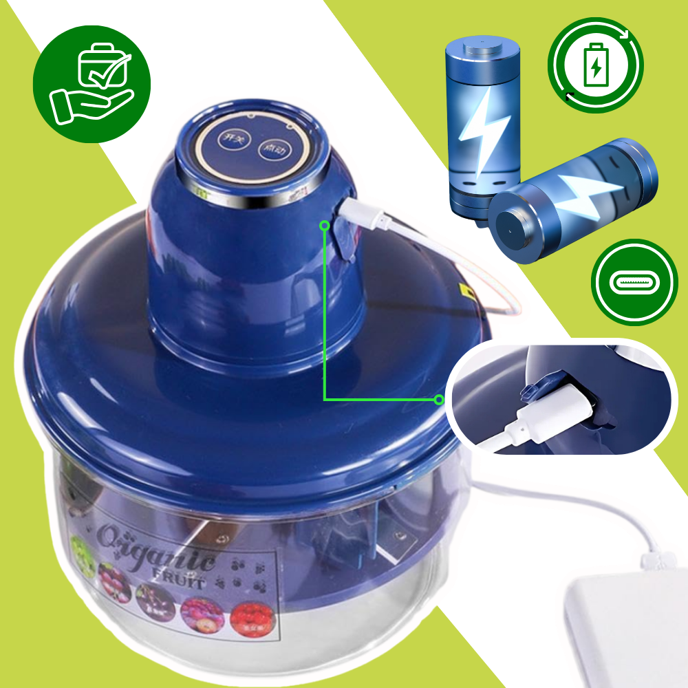 Éplucheur électrique de fruits à grappe