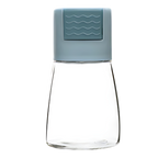 Salière et poivrière à poussoir précis