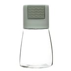 Salière et poivrière à poussoir précis