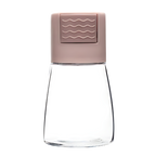 Salière et poivrière à poussoir précis