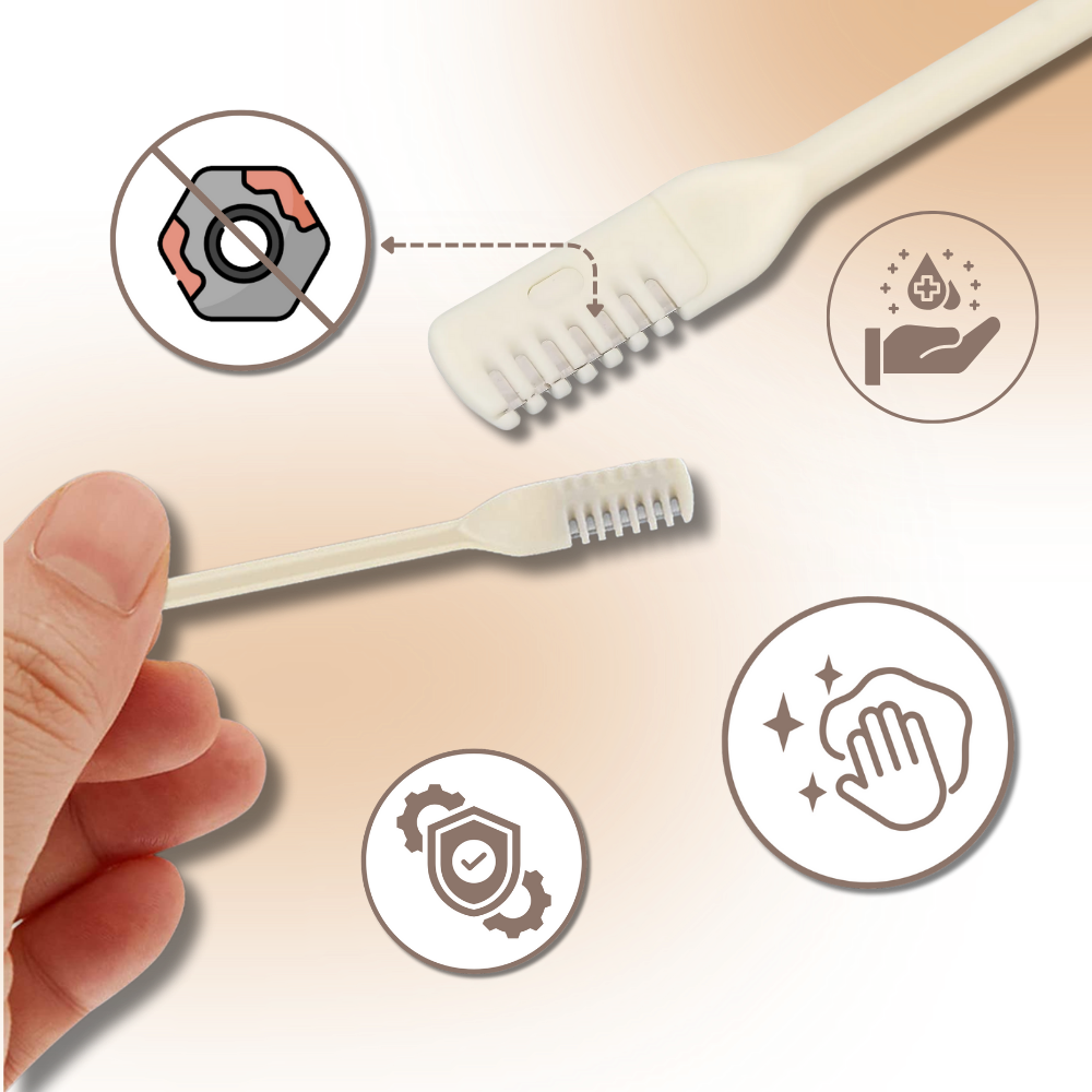 Tondeuse manuelle de précision pour nez