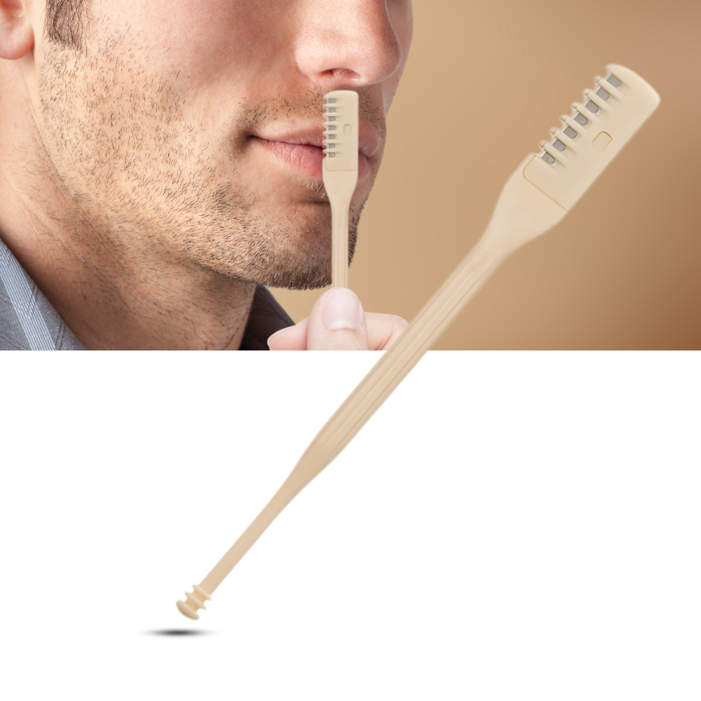 Tondeuse manuelle de précision pour nez