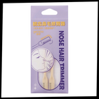 Tondeuse manuelle de précision pour nez