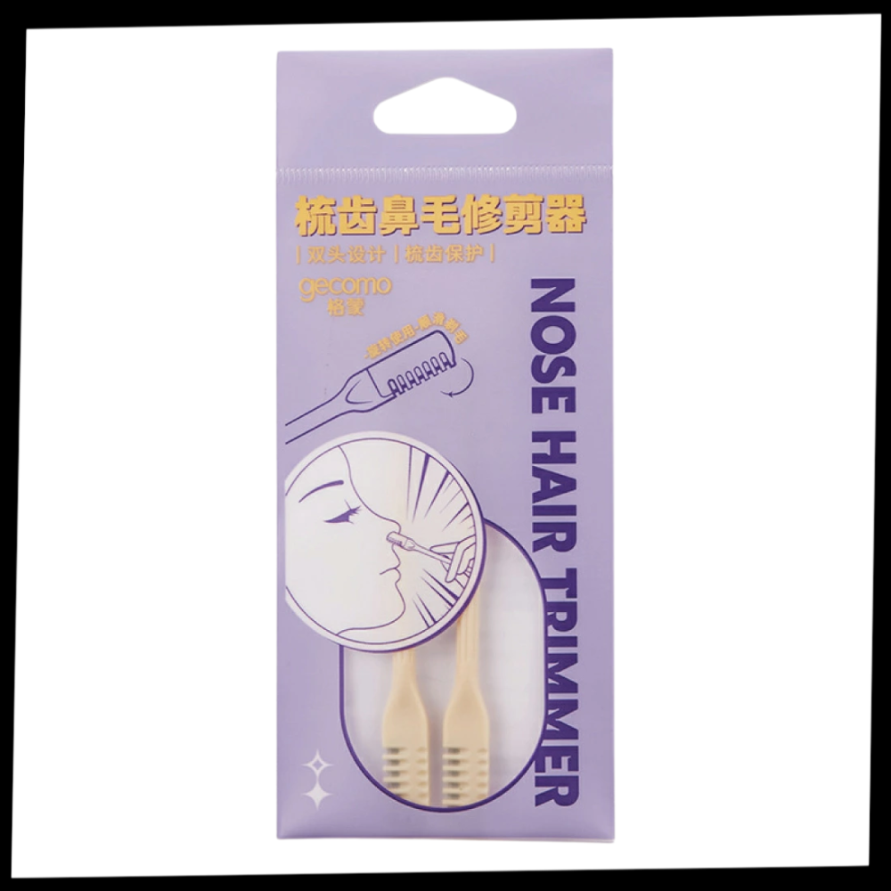 Tondeuse manuelle de précision pour nez