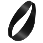 1x Bande Élastique Incurvée Coupe Cheveux Dégradé