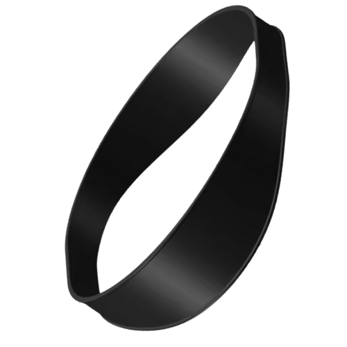 1x Bande Élastique Incurvée Coupe Cheveux Dégradé