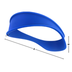 1x Bande Élastique Incurvée Coupe Cheveux Dégradé