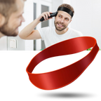 1x Bande Élastique Incurvée Coupe Cheveux Dégradé