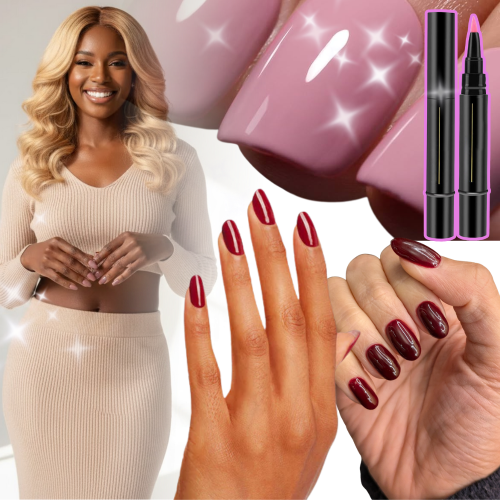 Stylo vernis à ongles à séchage rapide