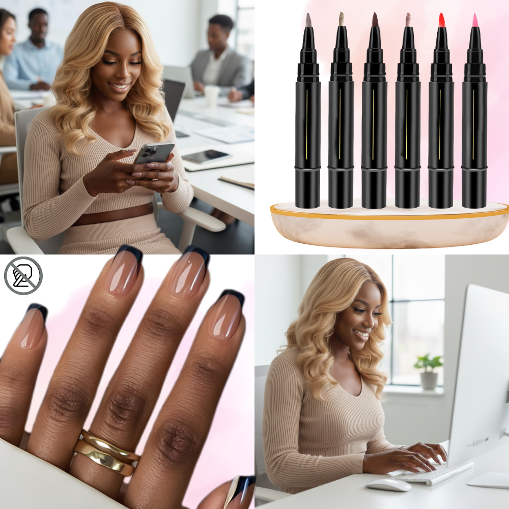 Stylo vernis à ongles à séchage rapide