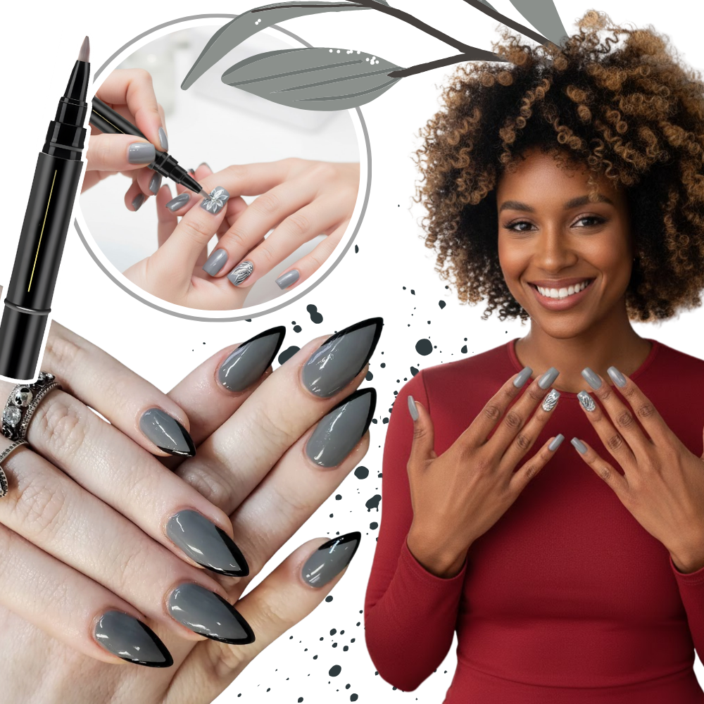 Stylo vernis à ongles à séchage rapide