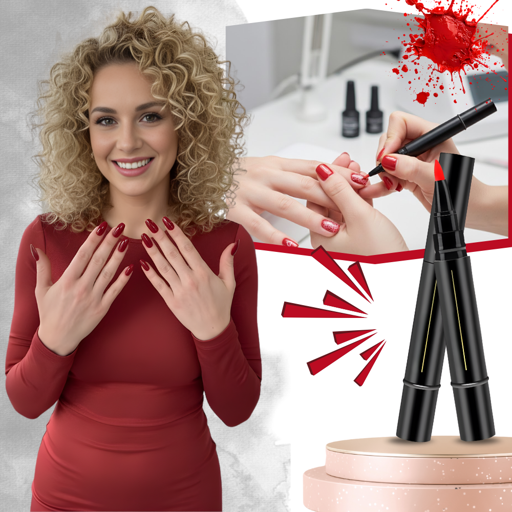 Stylo vernis à ongles à séchage rapide