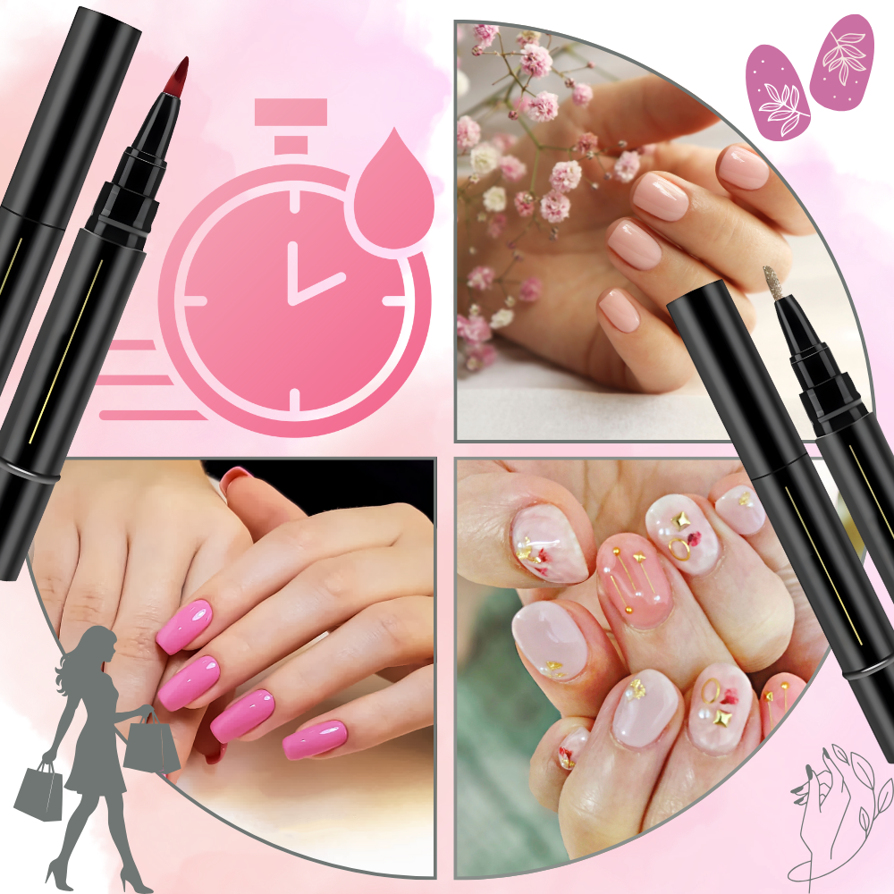 Stylo vernis à ongles à séchage rapide
