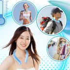 Anneau rafraîchissant pour le cou