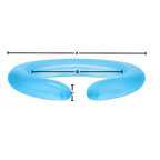 Anneau rafraîchissant pour le cou