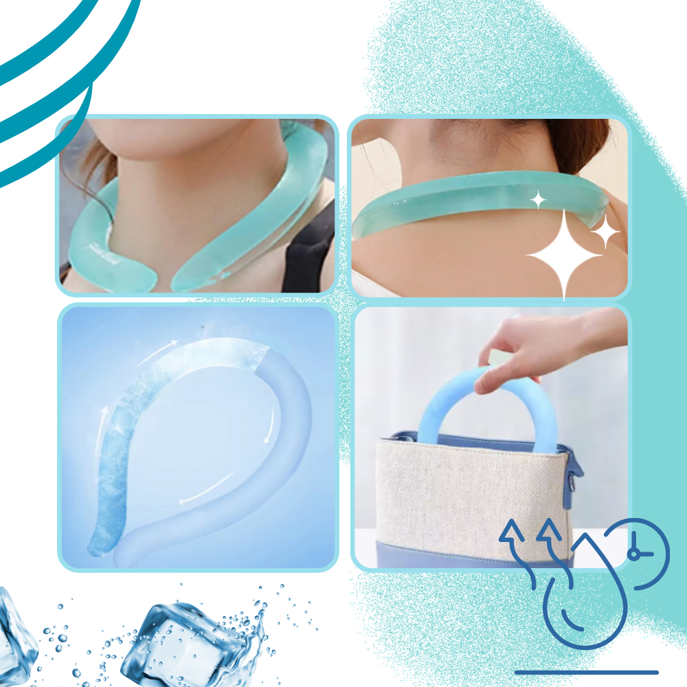 Anneau rafraîchissant pour le cou