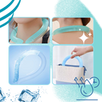 Anneau rafraîchissant pour le cou