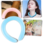 Anneau rafraîchissant pour le cou