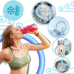 Anneau rafraîchissant pour le cou