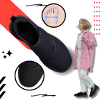 Chaussures pour pieds diabétiques à soulagement rapide du talon