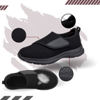 Chaussures pour pieds diabétiques à soulagement rapide du talon