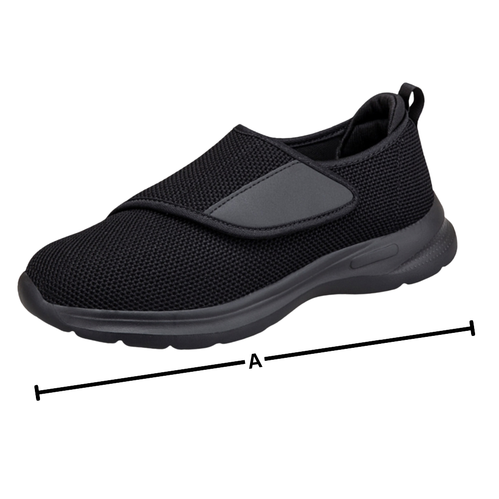 Chaussures pour pieds diabétiques à soulagement rapide du talon