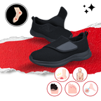 Chaussures pour pieds diabétiques à soulagement rapide du talon