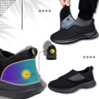 Chaussures pour pieds diabétiques à soulagement rapide du talon