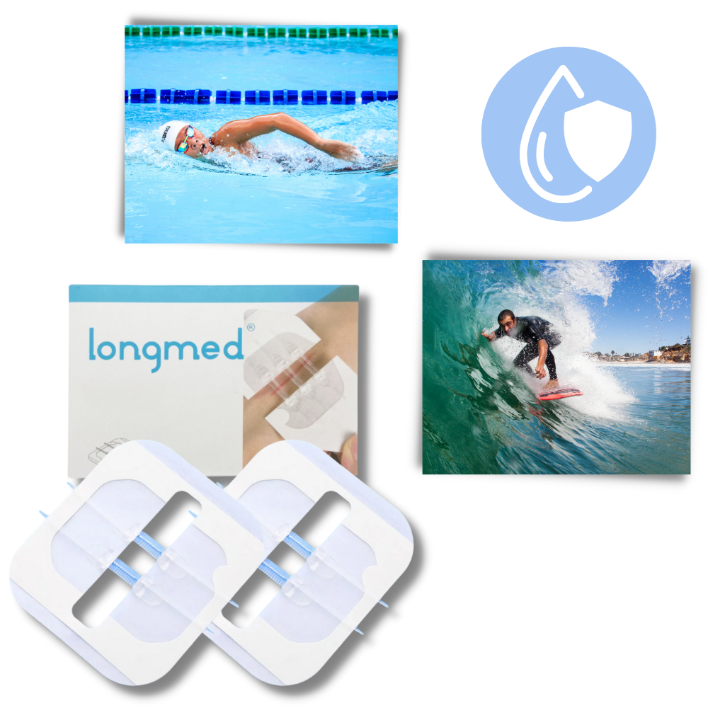 Adhésif étanche pour les plaies