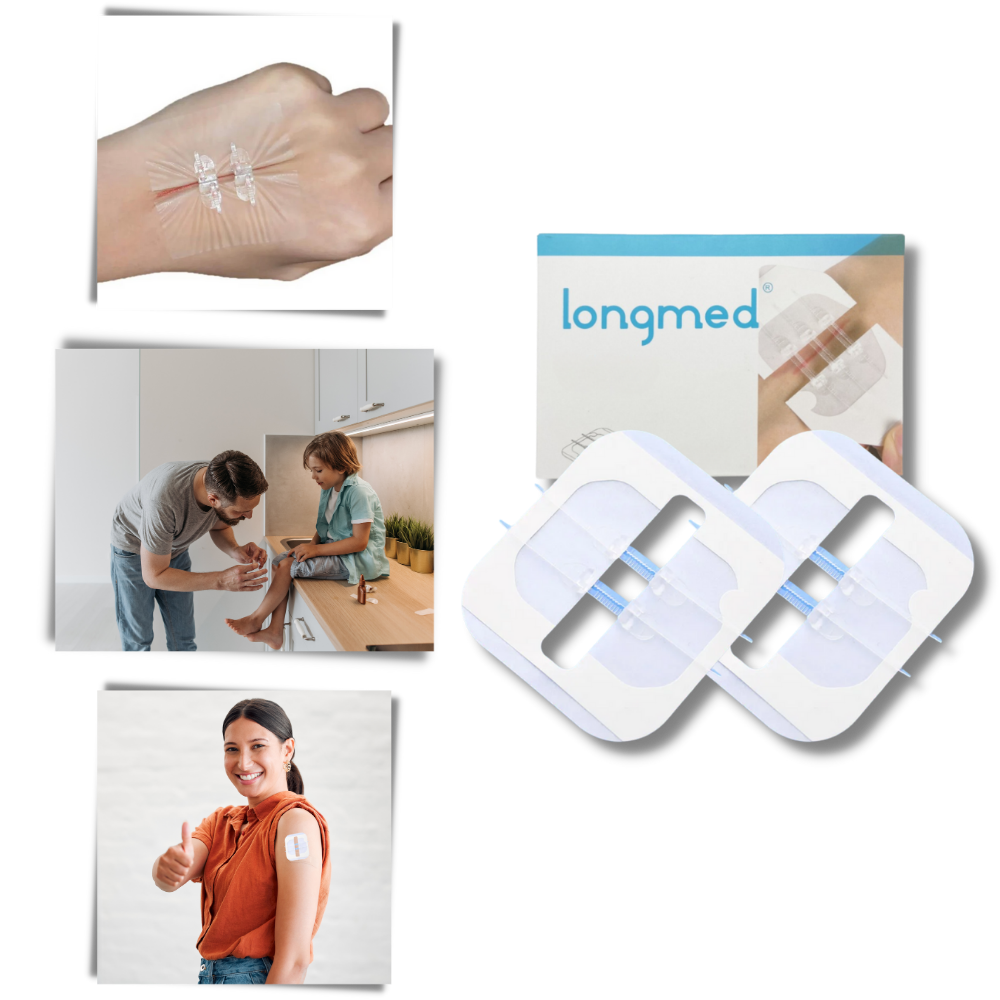 Adhésif étanche pour les plaies