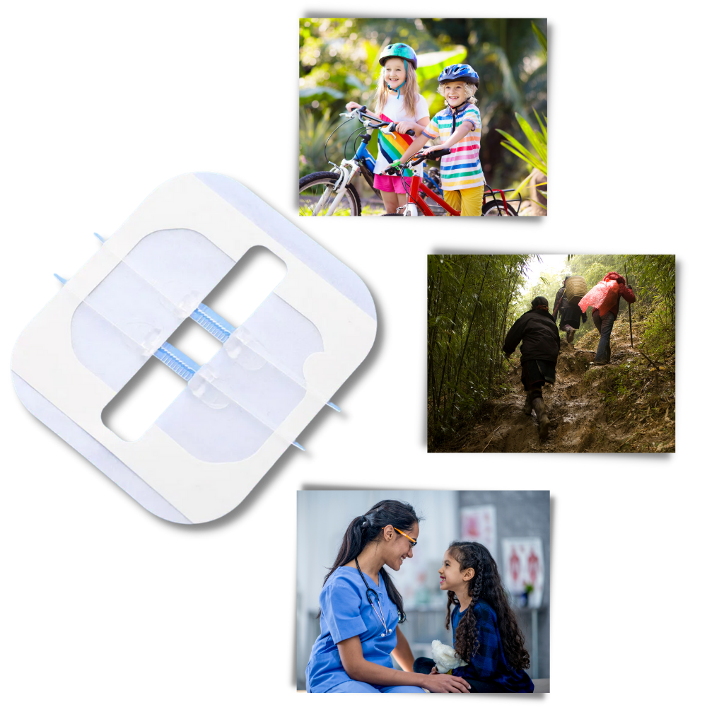 Adhésif étanche pour les plaies