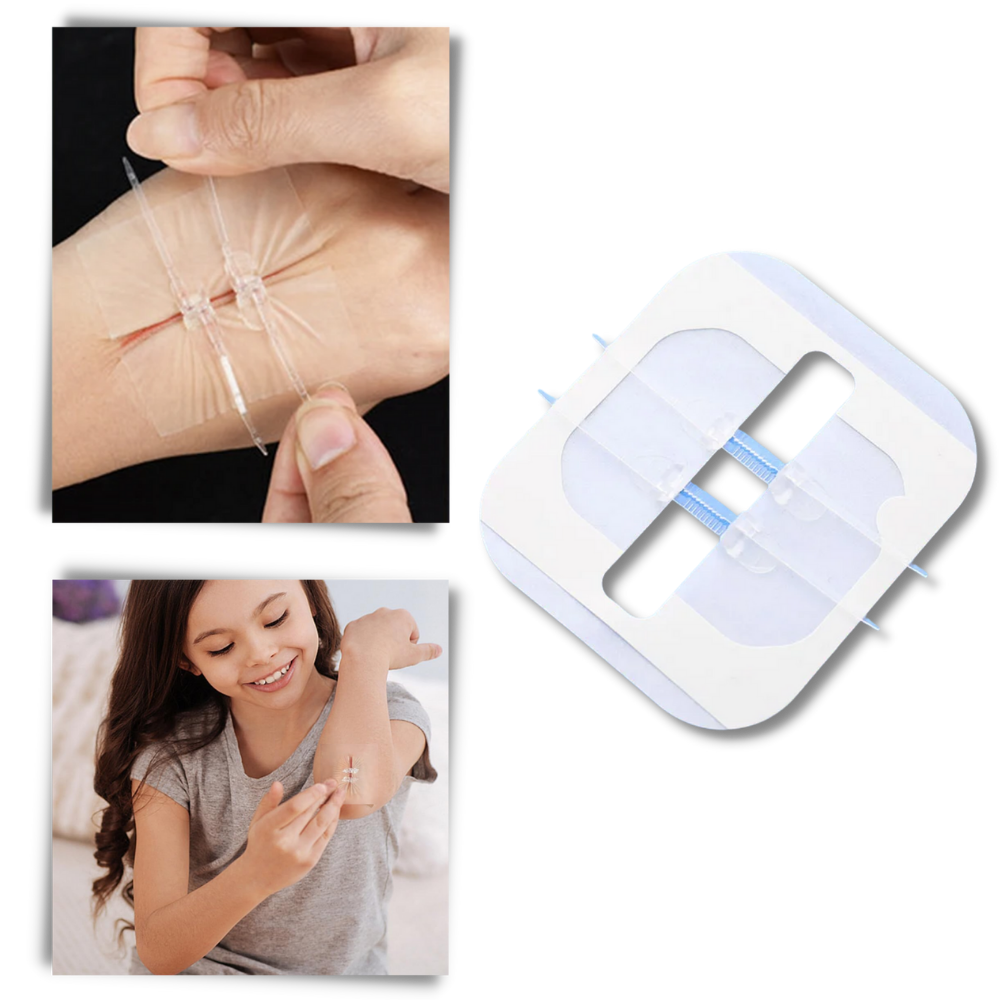 Adhésif étanche pour les plaies