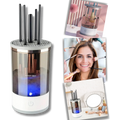 Nettoyeur de pinceaux électrique rapide et rechargeable
