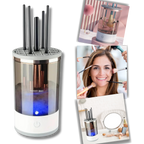 Nettoyeur de pinceaux électrique rapide et rechargeable
