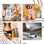 Nettoyeur de pinceaux électrique rapide et rechargeable