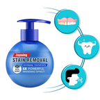 Dentifrice blanchisseur de dents et élimination rapide des taches