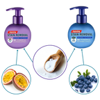 Dentifrice blanchisseur de dents et élimination rapide des taches