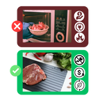 Plateau de décongélation rapide