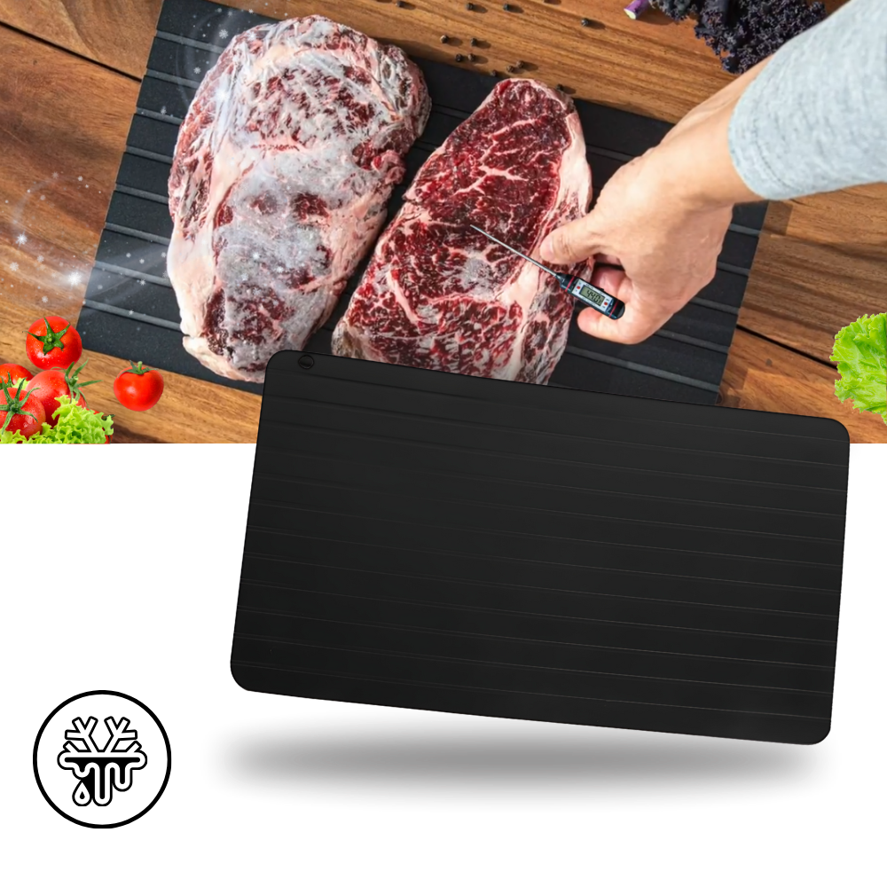 Plateau de décongélation rapide