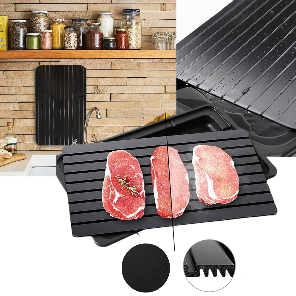 Plateau de décongélation rapide