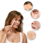 Bâton de soin du visage par lumière rouge