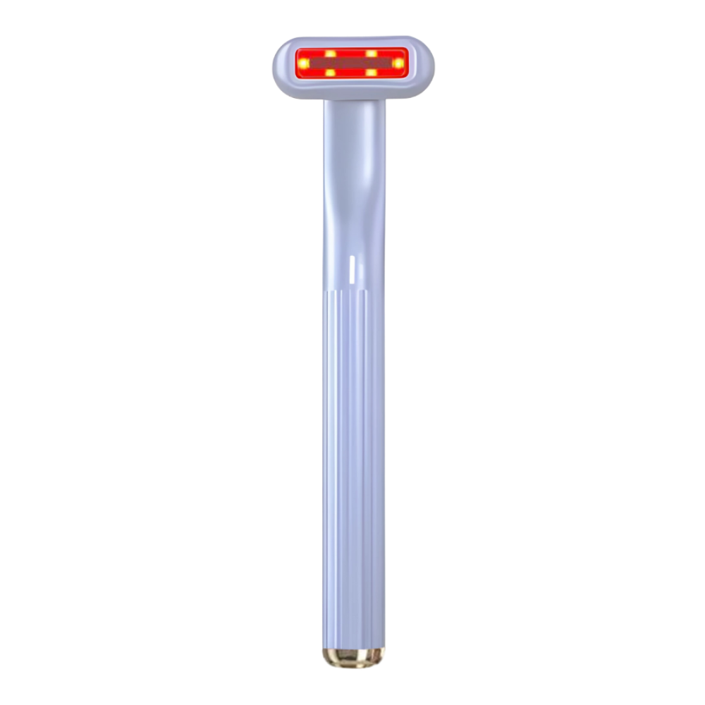 Bâton de soin du visage par lumière rouge