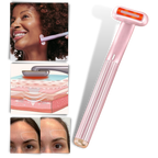 Bâton de soin du visage par lumière rouge