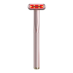 Bâton de soin du visage par lumière rouge