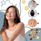 Gummies à la framboise enrichies en biotine