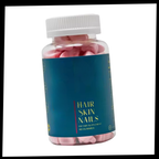 Gummies à la framboise enrichies en biotine