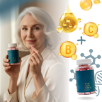 Gummies à la framboise enrichies en biotine