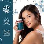 Gummies à la framboise enrichies en biotine