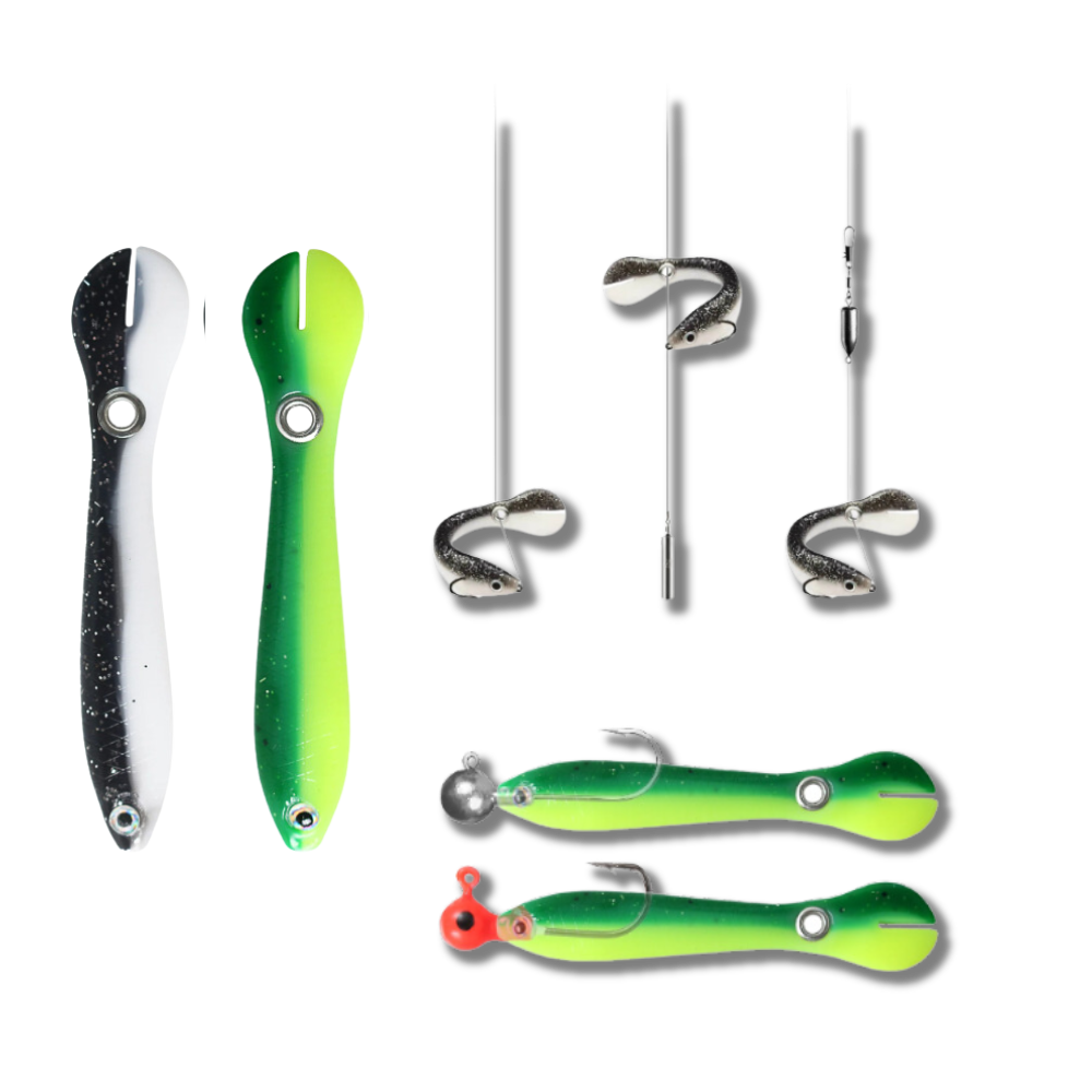 Appâts de pêche réalistes