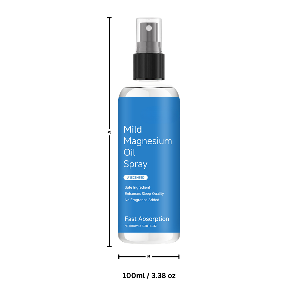 Spray relaxant au chlorure de magnésium